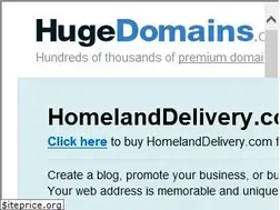 Sites similar to homelanddelivery.com