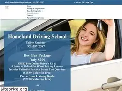 Sites similar to homelanddrivingschool.com