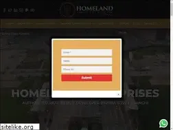 Sites similar to homelandenterprise.com
