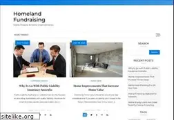 Sites similar to homelandfundraising.com