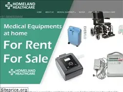 Sites similar to homelandhealthcare.in