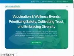 Sites similar to homelandhealthspecialists.com