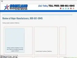 Sites similar to homelandmfg.com