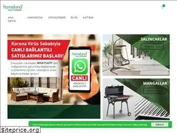 Sites similar to homelandmobilya.com