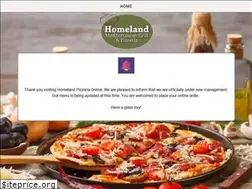 Sites similar to homelandpizzeria.com