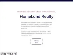 Sites similar to homelandrealty.ca