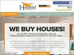 Sites similar to homelandrealtystl.com