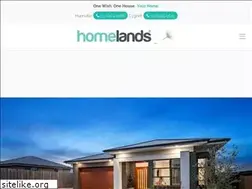 Sites similar to homelands.com.au