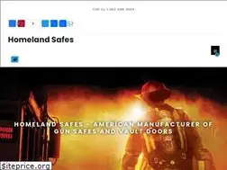 Sites similar to homelandsafes.com