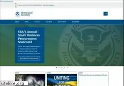Sites similar to homelandsecurity.gov