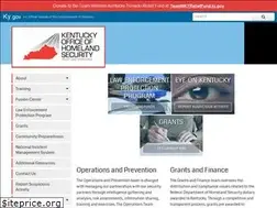 Sites similar to homelandsecurity.ky.gov