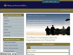 Sites similar to homelandsecurityedu.org