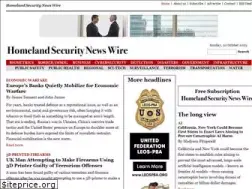 Sites similar to homelandsecuritynewswire.com