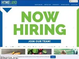 Sites similar to homelandstores.com