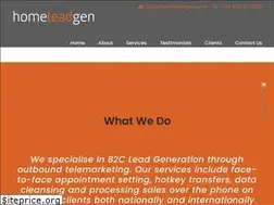 Sites similar to homeleadgen.com