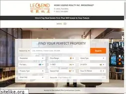Sites similar to homelegendrealty.ca