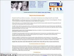 Sites similar to homeless.org.au