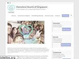 Sites similar to homeless.sg