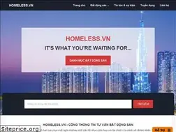 Sites similar to homeless.vn