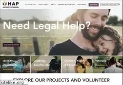 Sites similar to homelessadvocacyproject.org