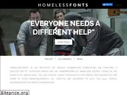 Sites similar to homelessfonts.org