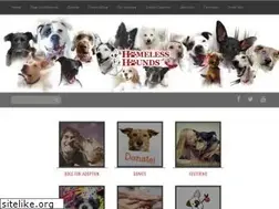 Sites similar to homelesshounds.org.uk
