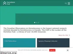 Sites similar to homelesshub.ca