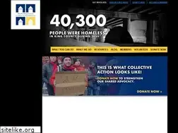 Sites similar to homelessinfo.org