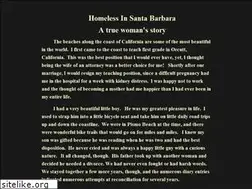 Sites similar to homelessinsantabarbara.com