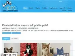 Sites similar to homelesspets.net