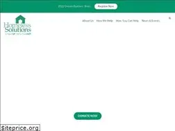 Sites similar to homelesssolutions.org