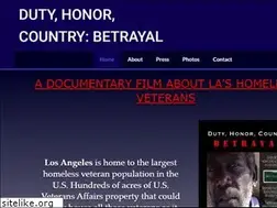 Sites similar to homelessvetmovie.com