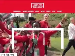 Sites similar to homelessworldcup.org