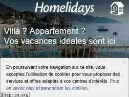 Sites similar to homelidays.com