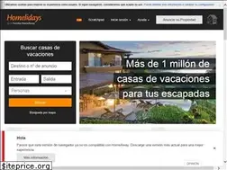 Sites similar to homelidays.es