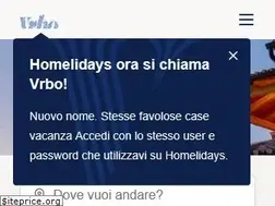 Sites similar to homelidays.it