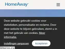 Sites similar to homelidays.nl