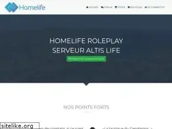 Sites similar to homelife-roleplay.fr