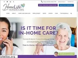 Sites similar to homelifeseniorcare.com