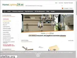 Sites similar to homelighting24.ee