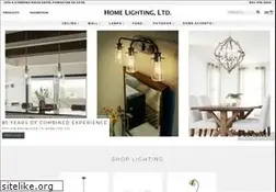 Sites similar to homelightingltd.com