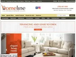 Sites similar to homelinefurniturestore.com