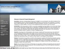 Sites similar to homelinkcommunities.com