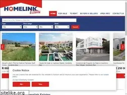 Sites similar to homelinkestates.co.za
