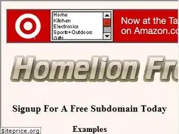 Sites similar to homelion.com
