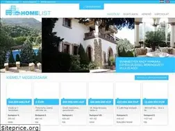 Sites similar to homelist.hu