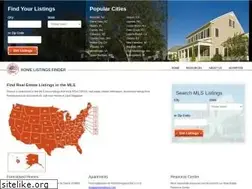 Sites similar to homelistingsfinder.com