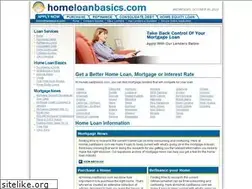 Sites similar to homeloanbasics.com