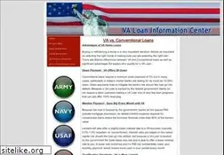 Sites similar to homeloanforveterans.com