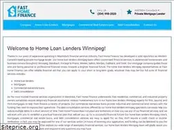 Sites similar to homeloanlenderswinnipeg.ca